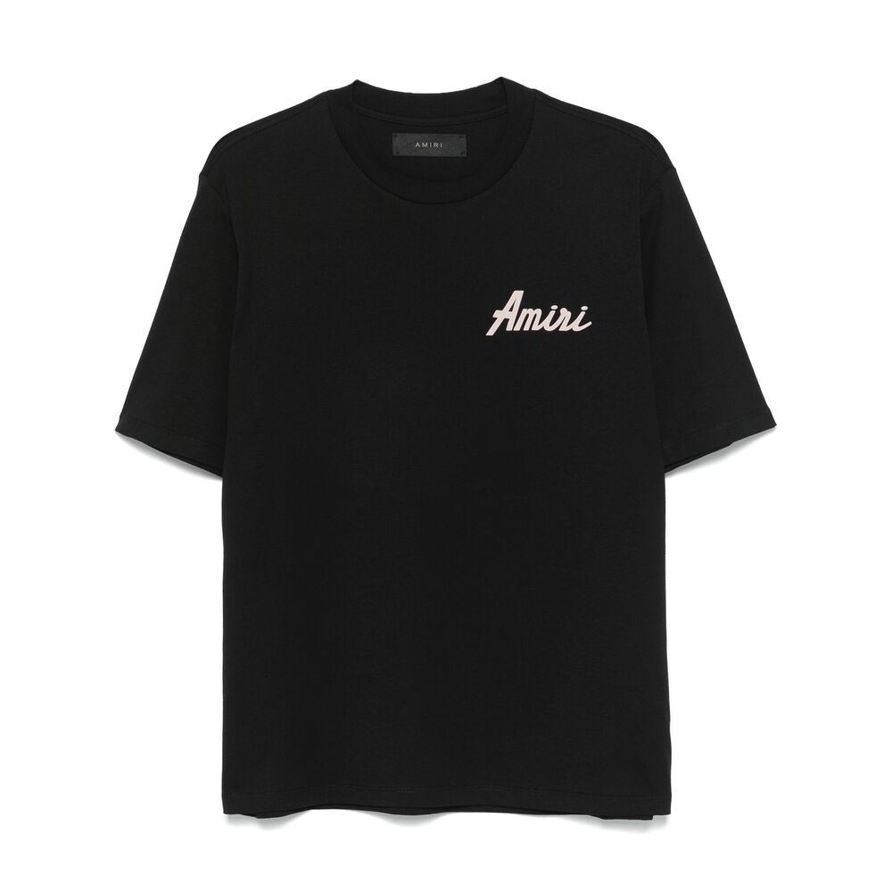 Amiri Black T-Shirts & Vests - T-Shirts Men AMIRI
