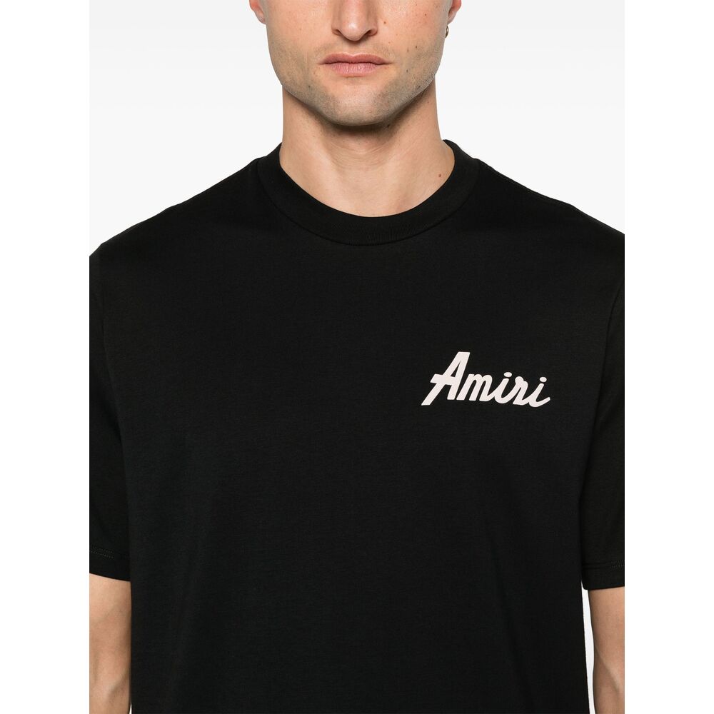 Amiri Black T-Shirts & Vests - T-Shirts Men AMIRI