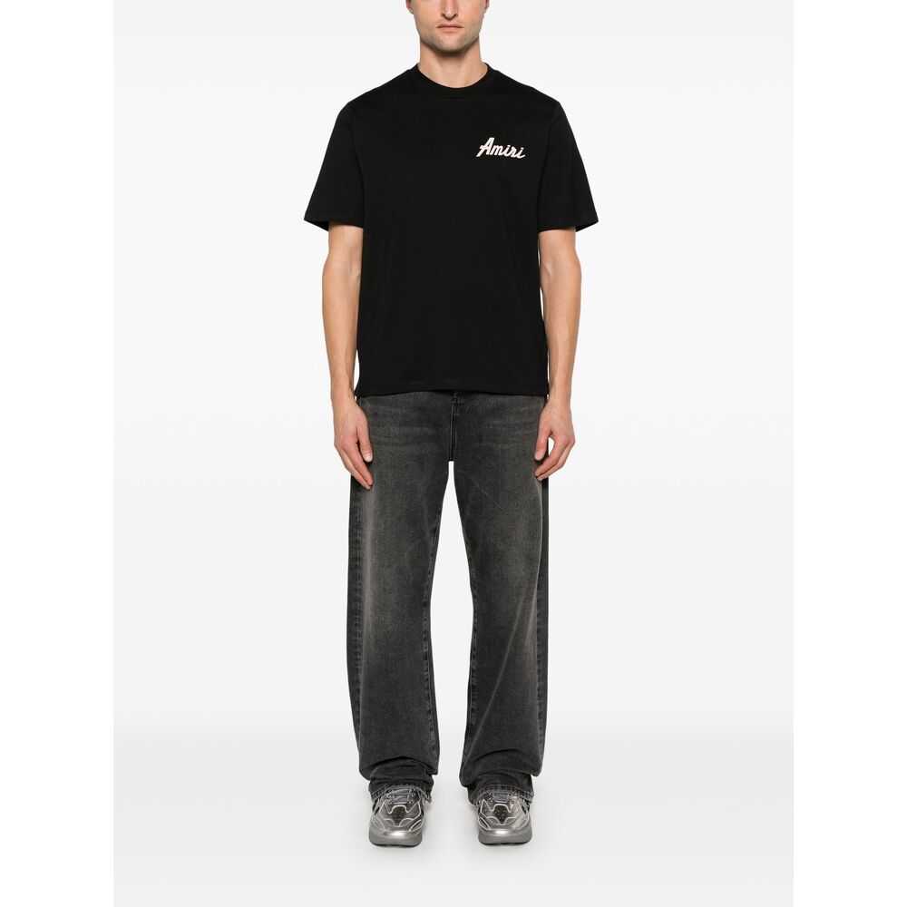 Amiri Black T-Shirts & Vests - T-Shirts Men AMIRI