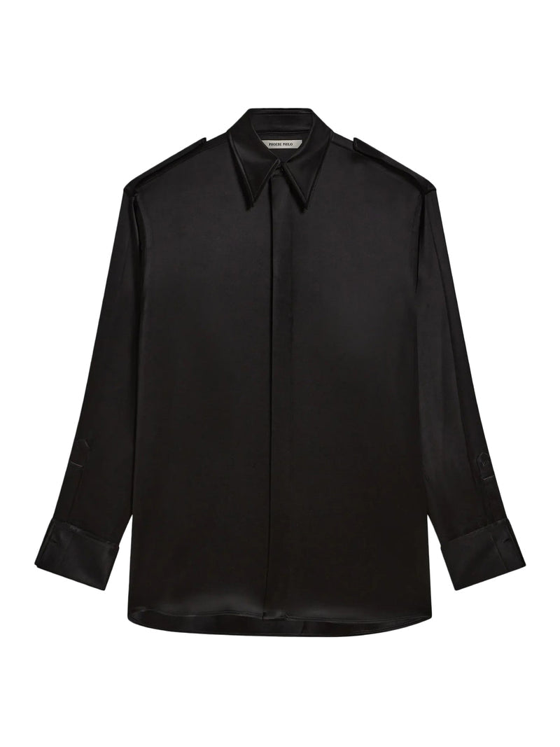 Phoebe Philo Women Liquid Utility Shirt PHOEBE PHILO