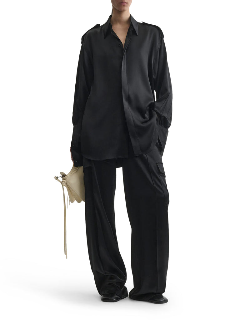 Phoebe Philo Women Liquid Utility Shirt PHOEBE PHILO