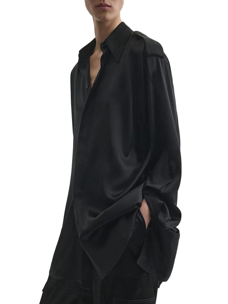 Phoebe Philo Women Liquid Utility Shirt PHOEBE PHILO