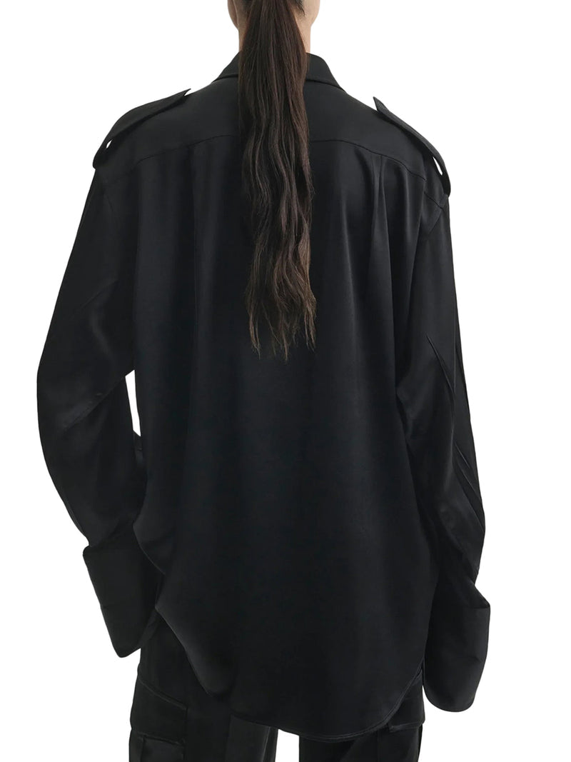 Phoebe Philo Women Liquid Utility Shirt PHOEBE PHILO