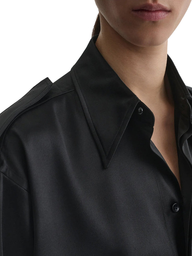 Phoebe Philo Women Liquid Utility Shirt PHOEBE PHILO