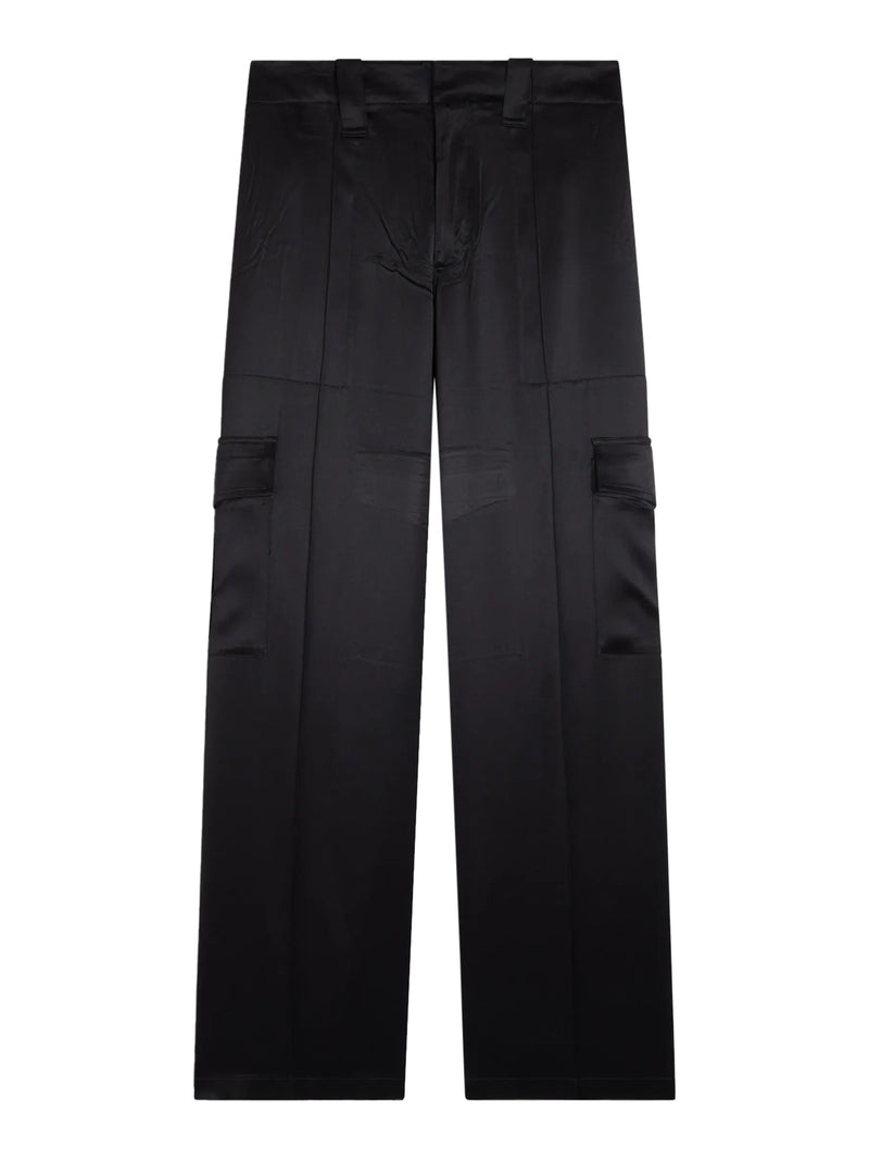 Phoebe Philo Women Liquid Cargo Trousers PHOEBE PHILO