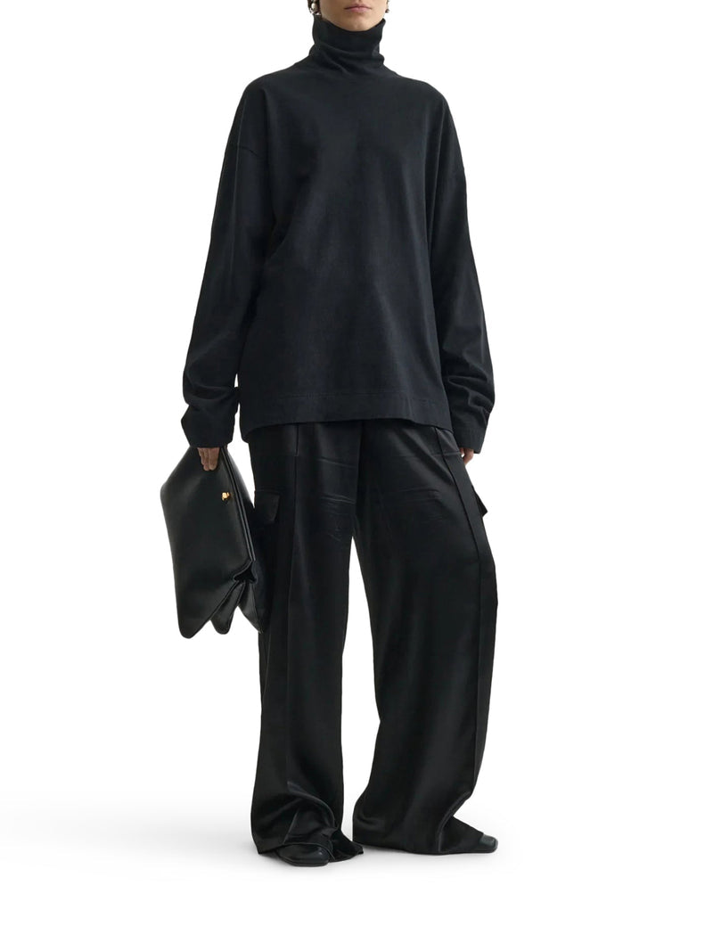 Phoebe Philo Women Liquid Cargo Trousers PHOEBE PHILO