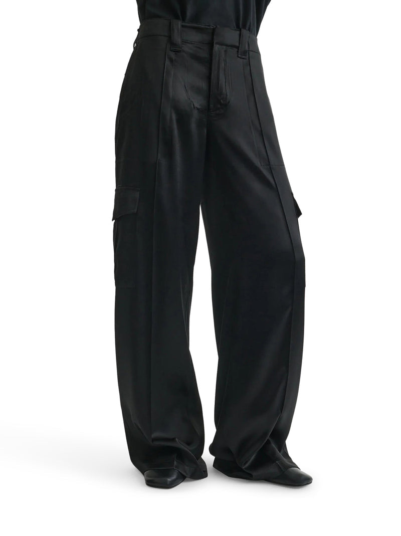 Phoebe Philo Women Liquid Cargo Trousers PHOEBE PHILO