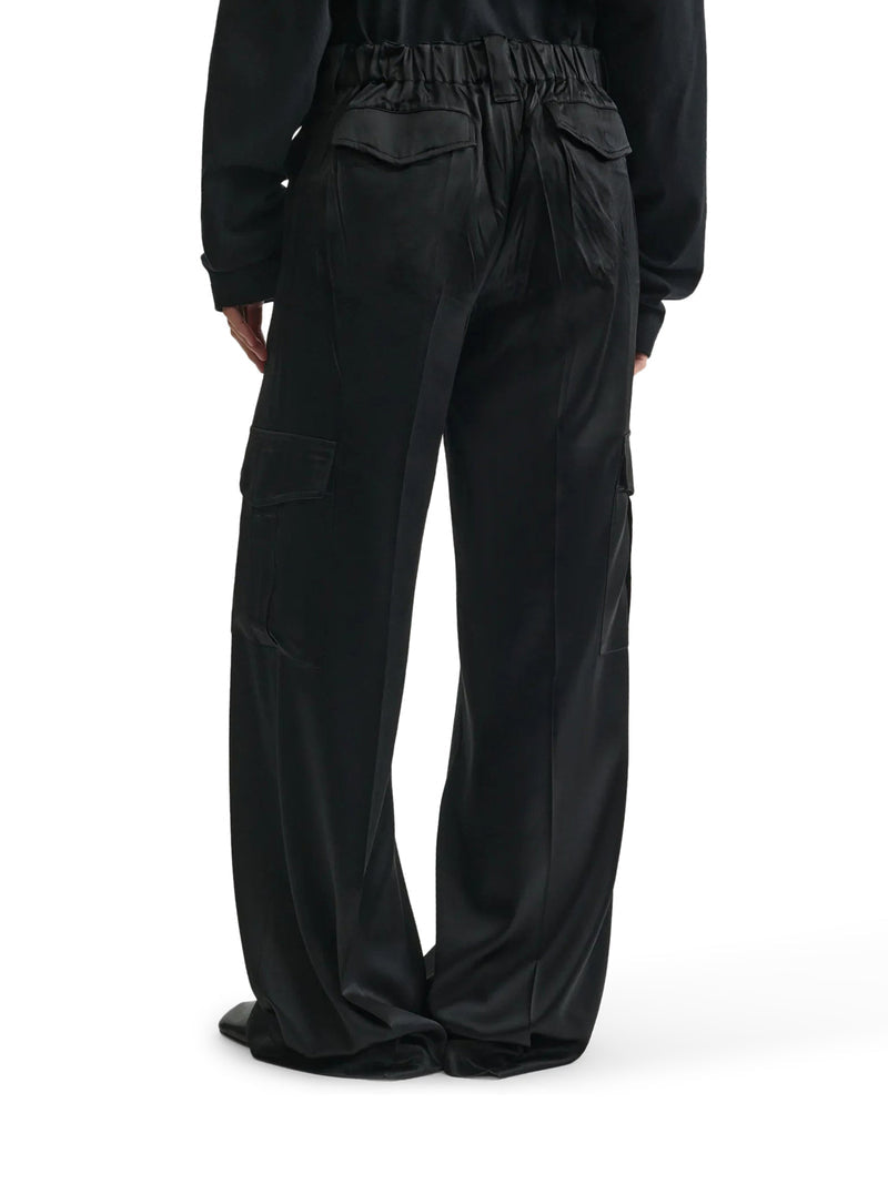 Phoebe Philo Women Liquid Cargo Trousers PHOEBE PHILO
