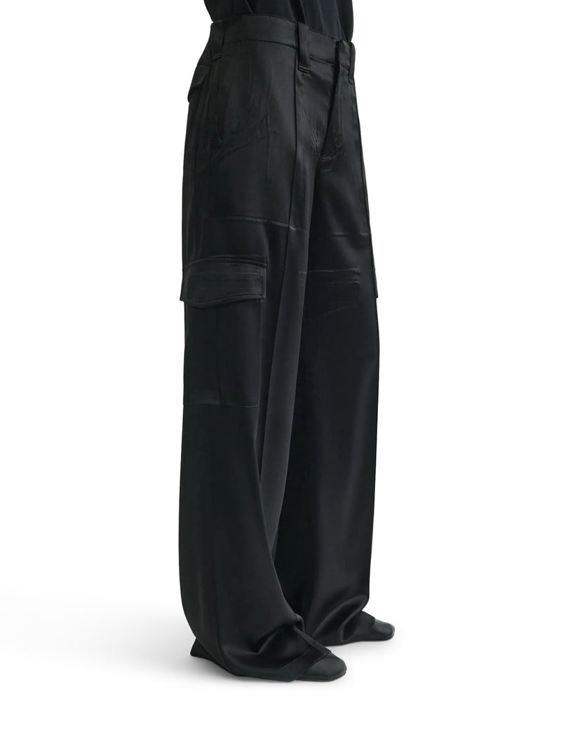 Phoebe Philo Women Liquid Cargo Trousers PHOEBE PHILO