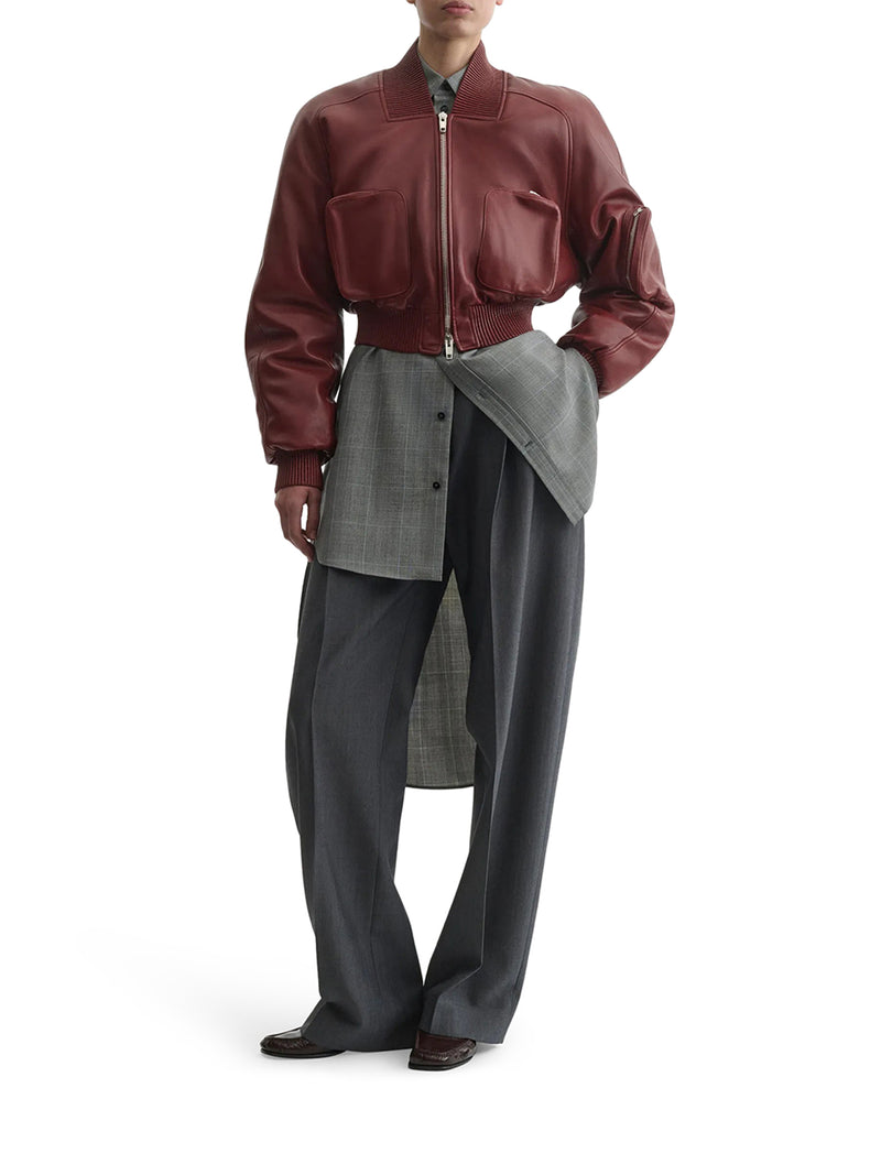 Phoebe Philo Women Pocket Bomber Jacket PHOEBE PHILO