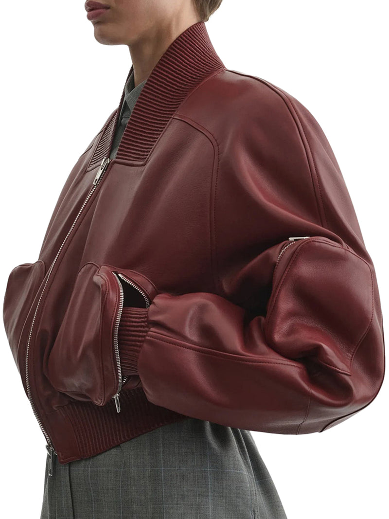 Phoebe Philo Women Pocket Bomber Jacket PHOEBE PHILO