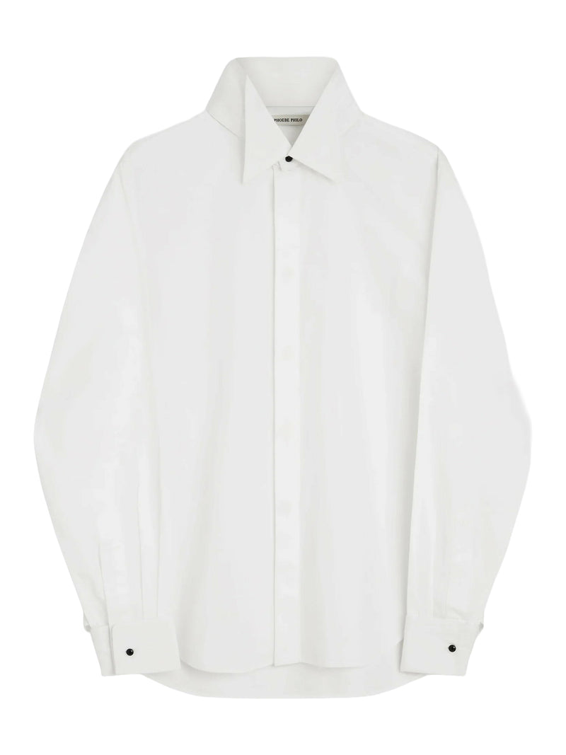 Phoebe Philo Women Cotton Tuxedo Shirt PHOEBE PHILO