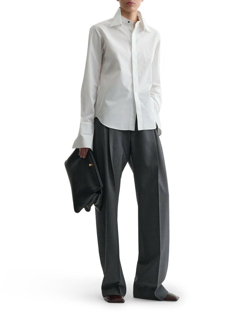 Phoebe Philo Women Cotton Tuxedo Shirt PHOEBE PHILO