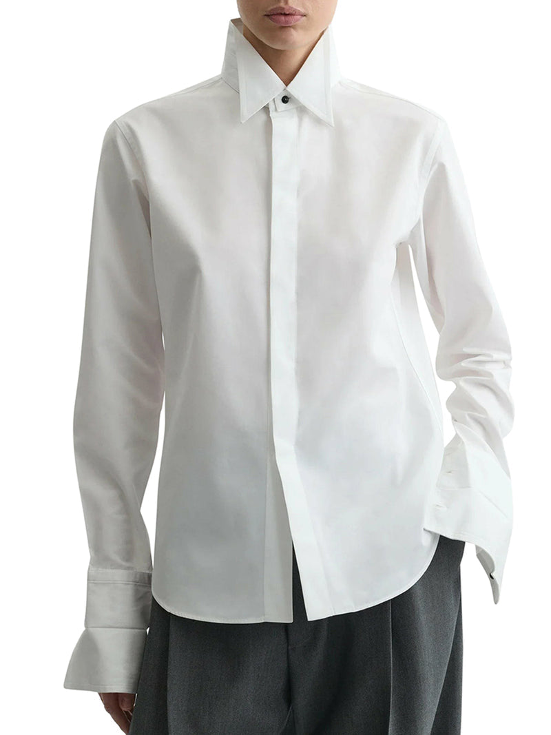 Phoebe Philo Women Cotton Tuxedo Shirt PHOEBE PHILO