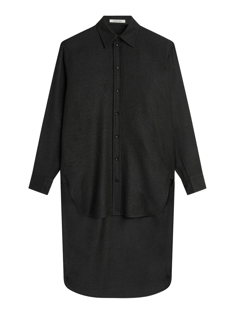 Phoebe Philo Women Extended Wool Shirt PHOEBE PHILO