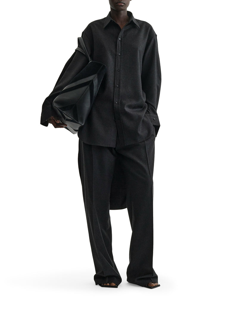 Phoebe Philo Women Extended Wool Shirt PHOEBE PHILO