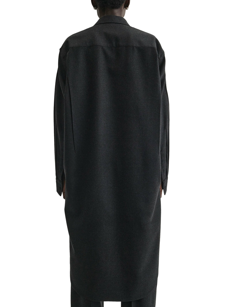Phoebe Philo Women Extended Wool Shirt PHOEBE PHILO