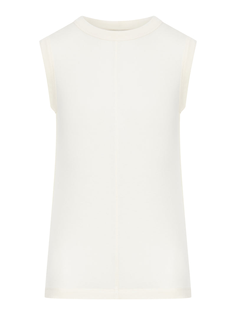 Phoebe Philo Women Ultra-Thin Crew Neck Tank Top PHOEBE PHILO