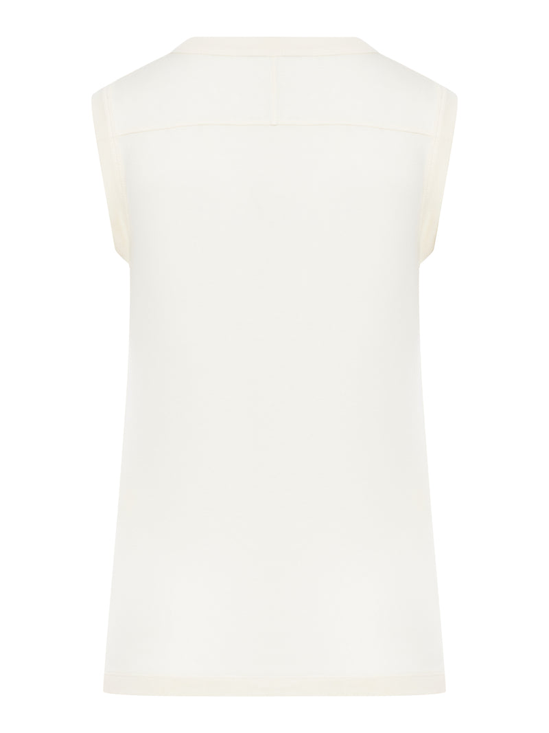 Phoebe Philo Women Ultra-Thin Crew Neck Tank Top PHOEBE PHILO