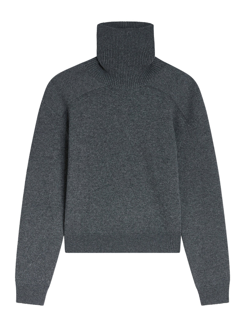 Phoebe Philo Women Wool And Cashmere Patched Shoulder Sweater PHOEBE PHILO