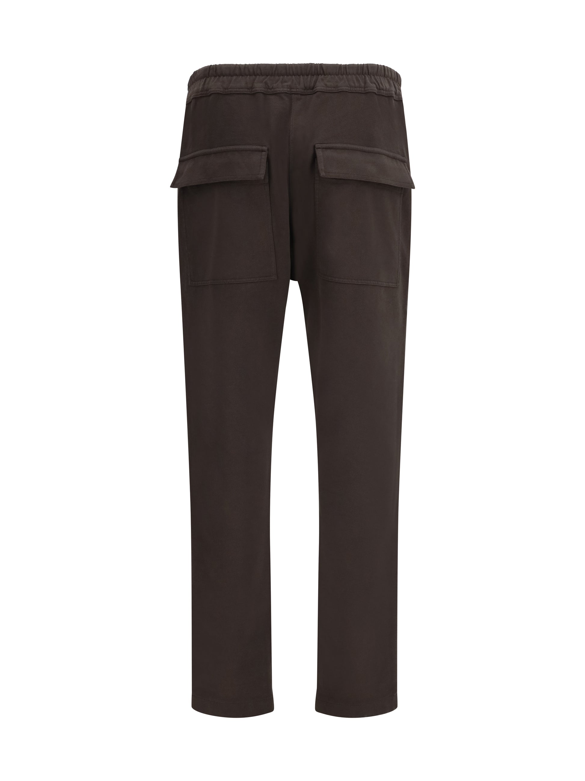 Moncler + Rick Owens Men Cotton Sweatpants Moncler + Rick Owens MONCLER