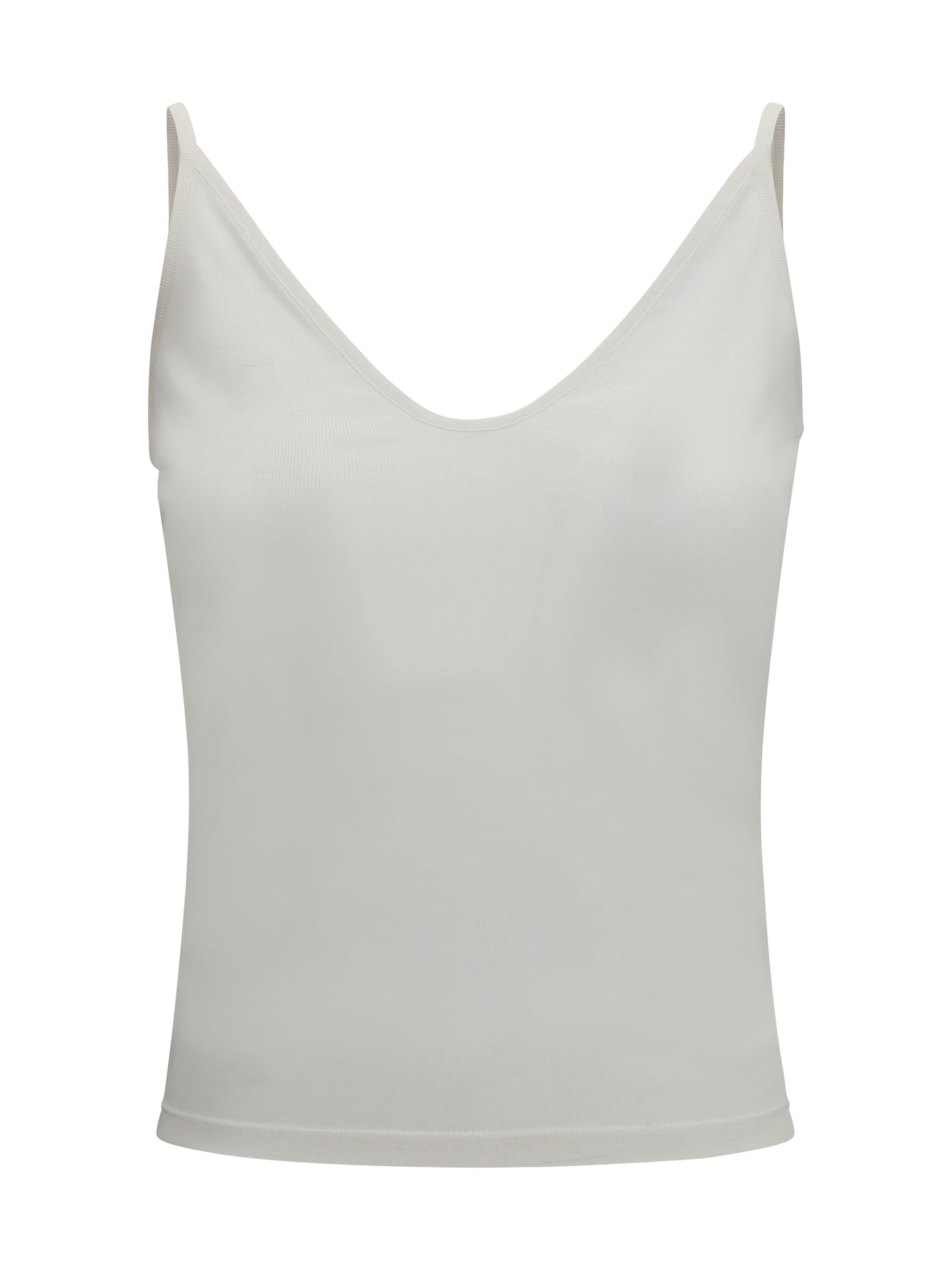 Tom Ford Women Micro-Rib Silk Jersey Tank Top TOM FORD