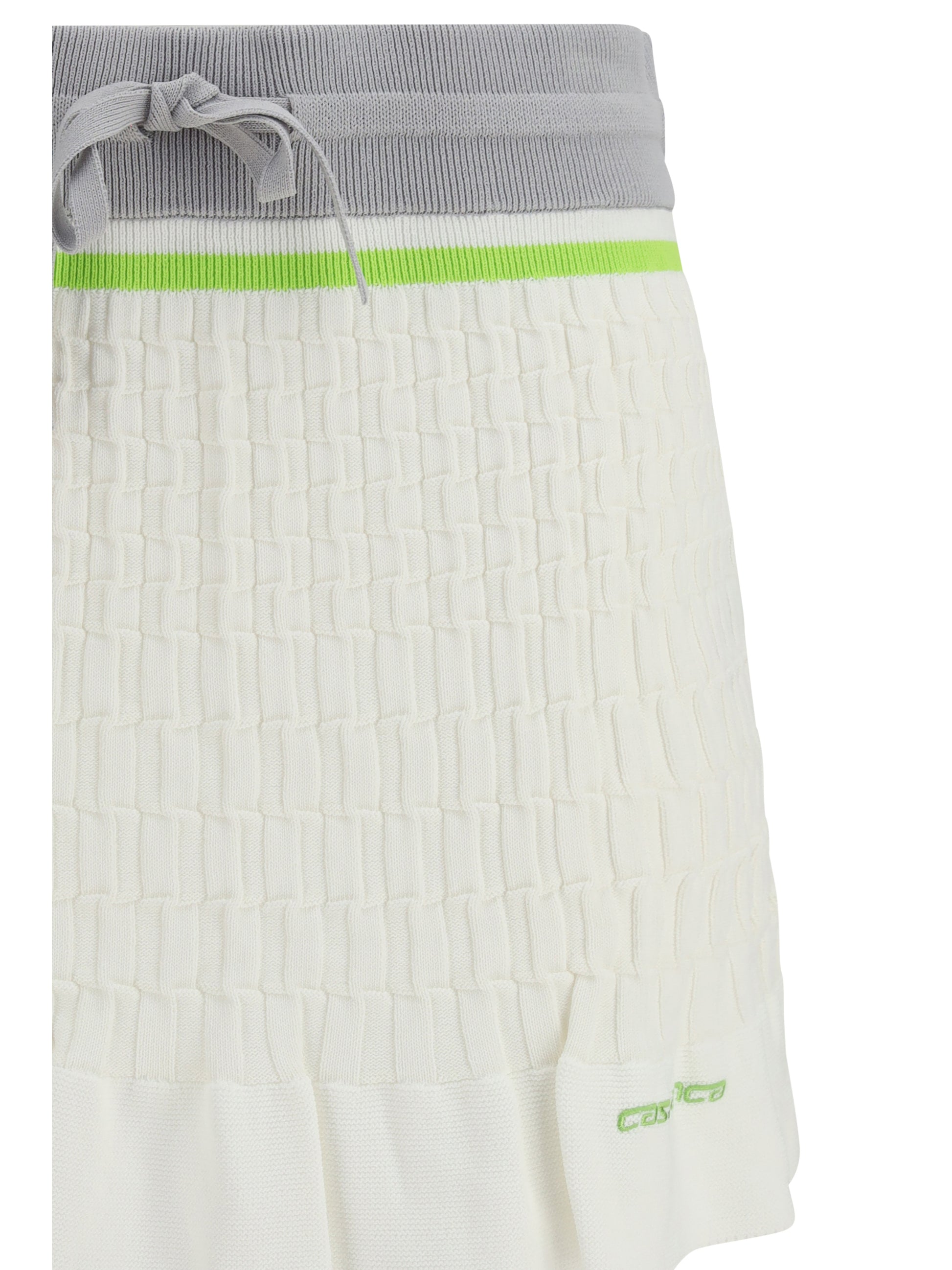 Casablanca Women Tennis Mini Skirt CASABLANCA