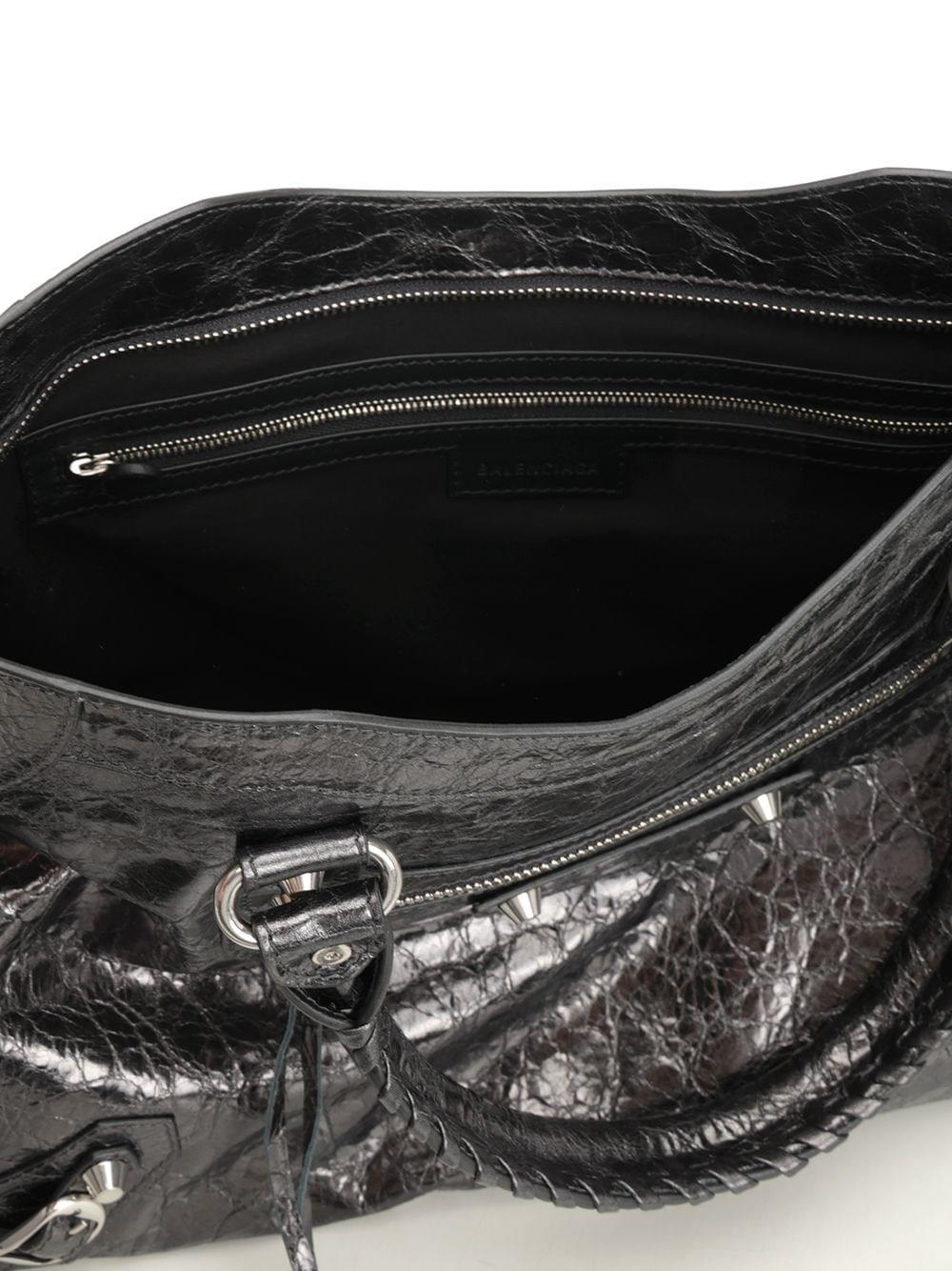 Balenciaga Women Balenciaga Women Le City Medium Stock Exchange BALENCIAGA