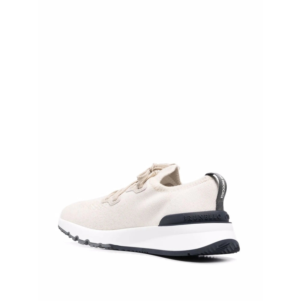 Brunello Cucinelli White Trainers - Low-Tops Men