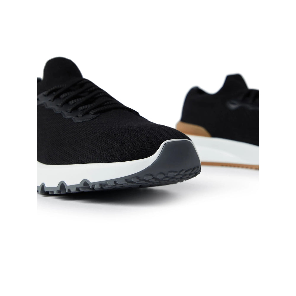 Brunello Cucinelli Black Trainers - Low-Tops Men BRUNELLO CUCINELLI