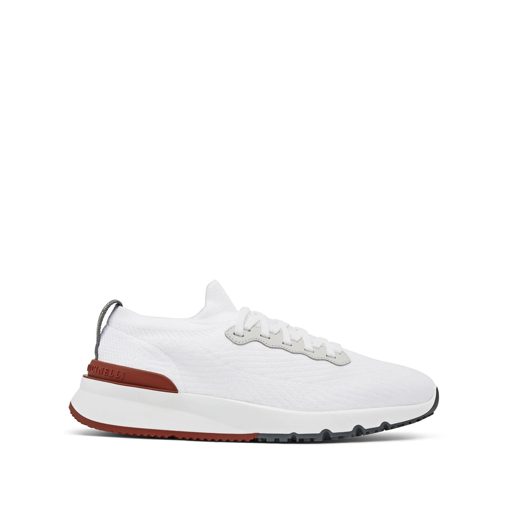 Brunello Cucinelli White Trainers - Low-Tops Men BRUNELLO CUCINELLI