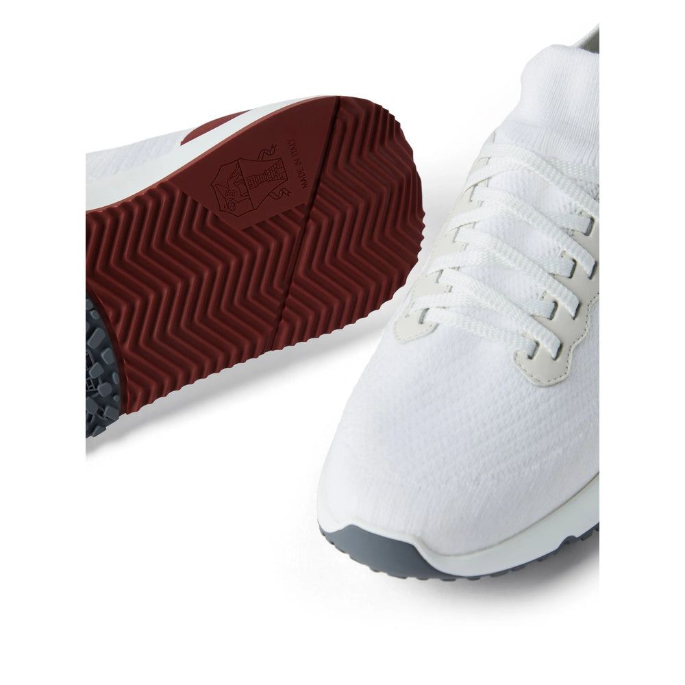 Brunello Cucinelli White Trainers - Low-Tops Men BRUNELLO CUCINELLI