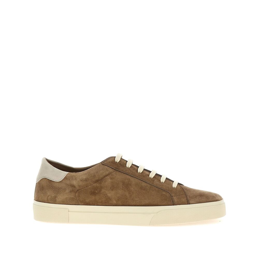 Brunello Cucinelli Brown Trainers - Low-Tops Men BRUNELLO CUCINELLI
