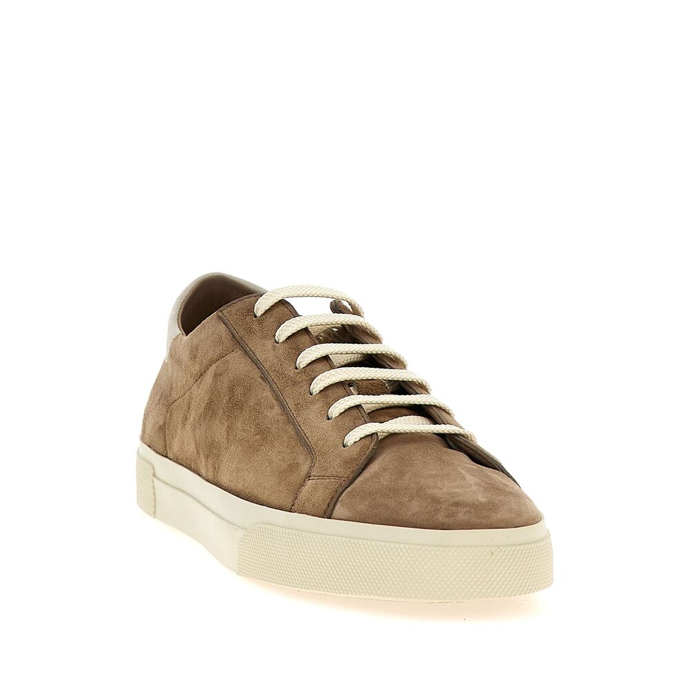 Brunello Cucinelli Brown Trainers - Low-Tops Men BRUNELLO CUCINELLI