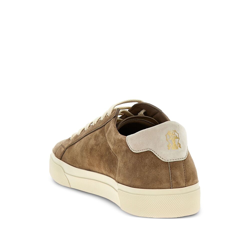 Brunello Cucinelli Brown Trainers - Low-Tops Men BRUNELLO CUCINELLI