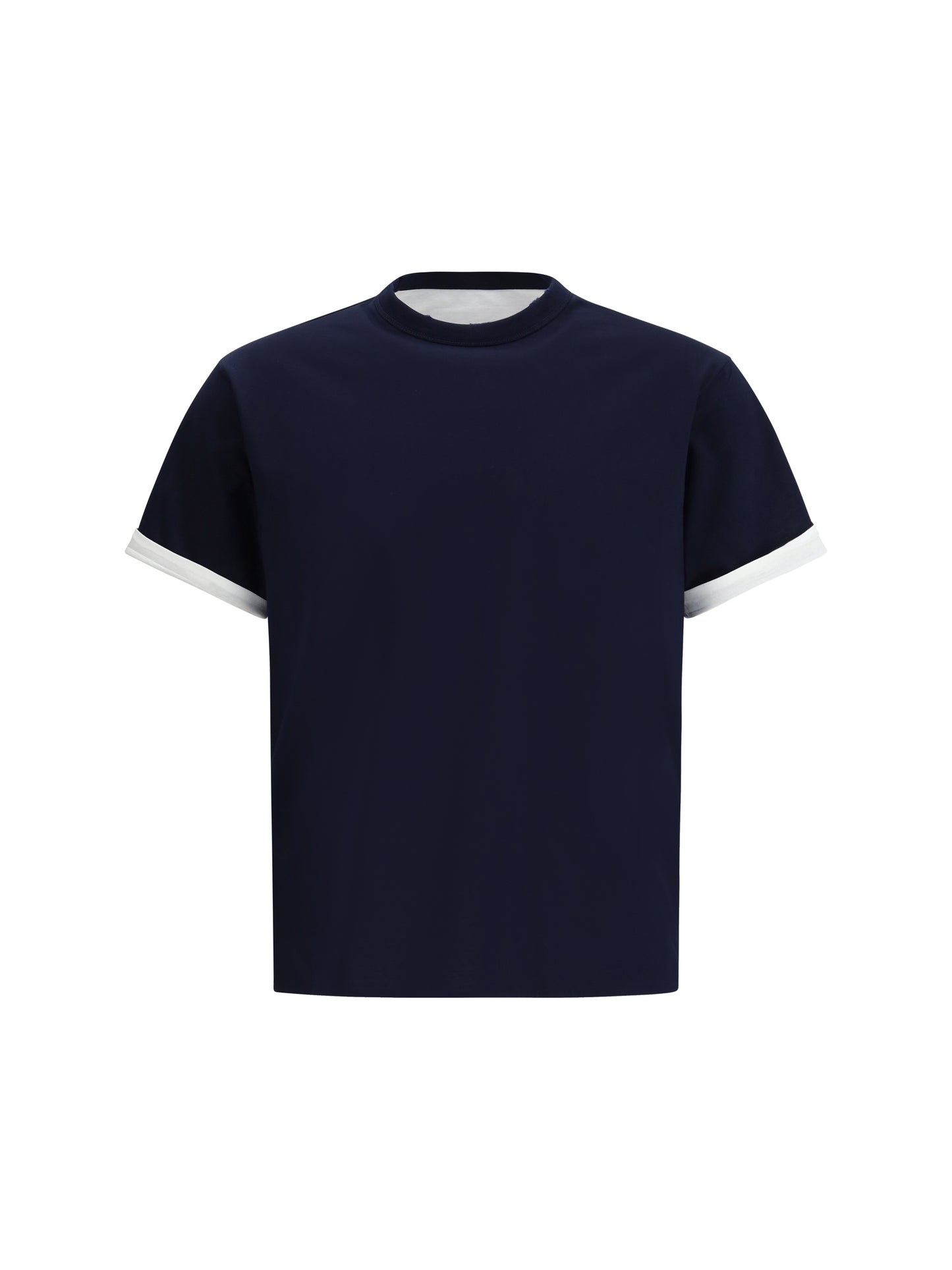 Prada Men Reversible Cotton T-Shirt PRADA