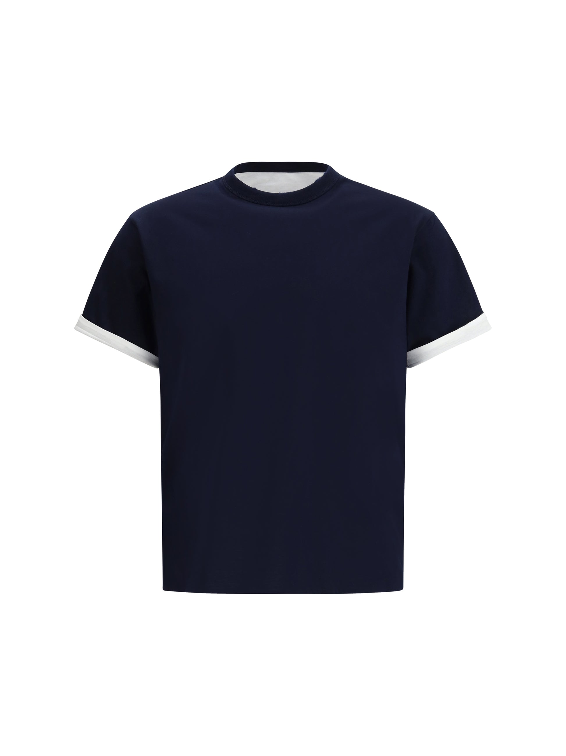 Prada Men Reversible Cotton T-Shirt PRADA