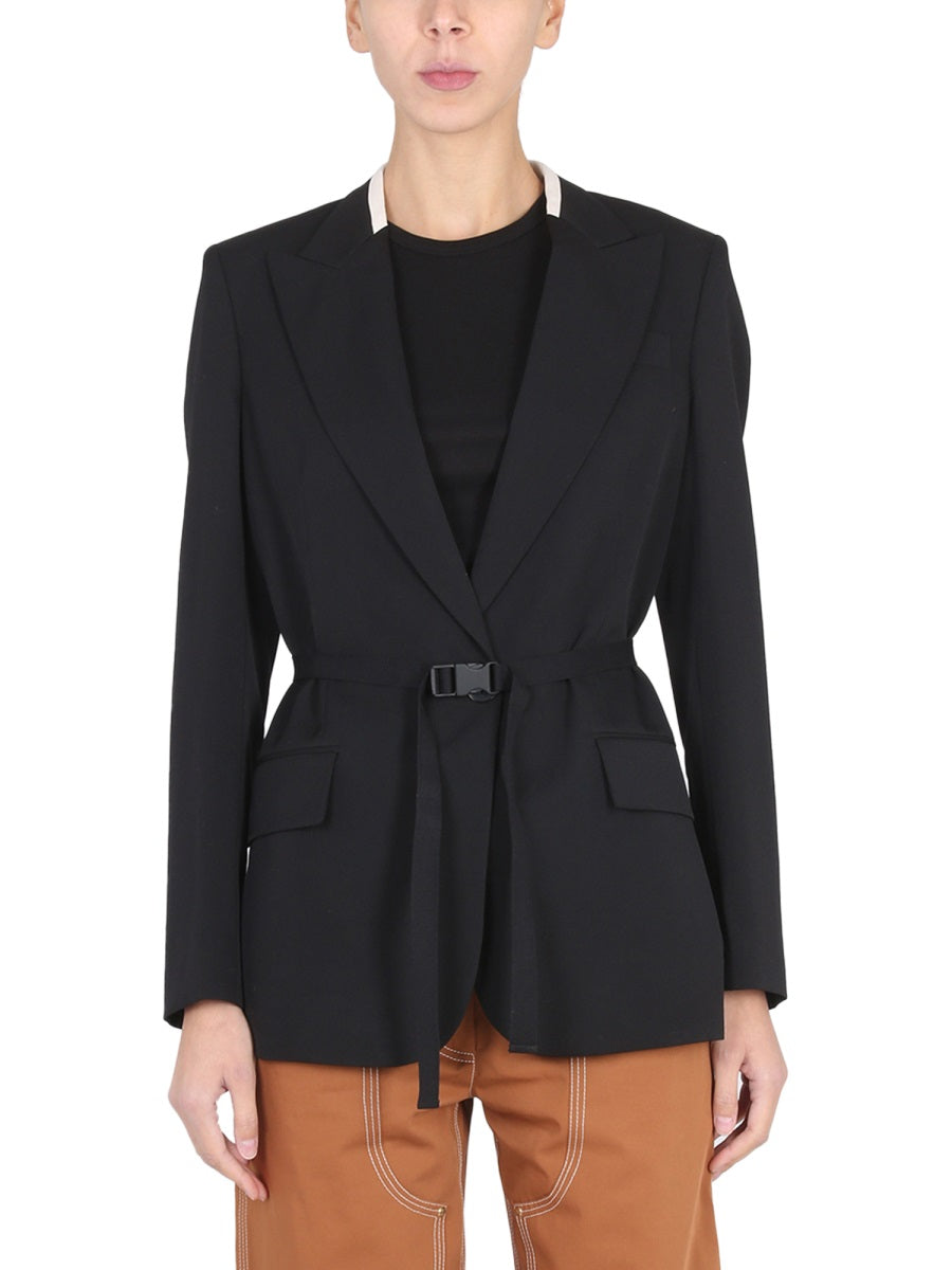 Stella Mccartney Women Belted Blazer STELLA MCCARTNEY