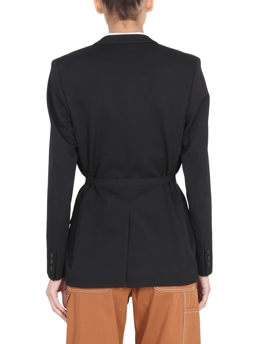 Stella Mccartney Women Belted Blazer STELLA MCCARTNEY