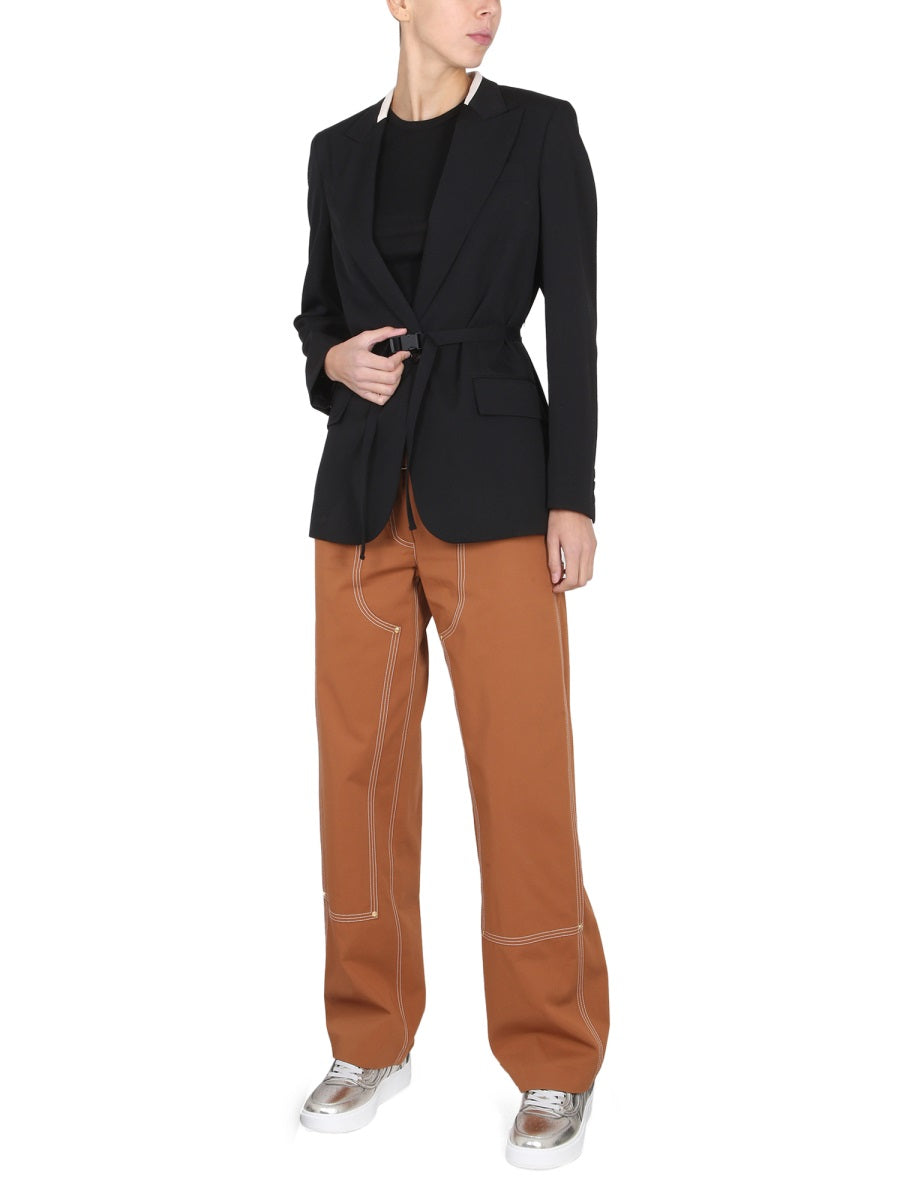 Stella Mccartney Women Belted Blazer STELLA MCCARTNEY