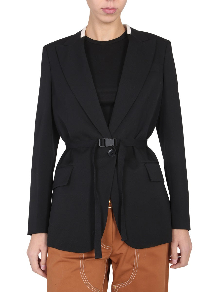 Stella Mccartney Women Belted Blazer STELLA MCCARTNEY