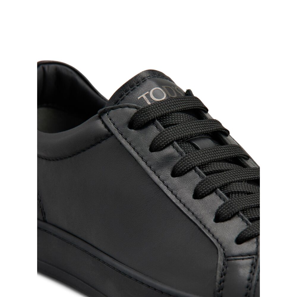Tod's Black Trainers - Low-Tops Men TOD'S