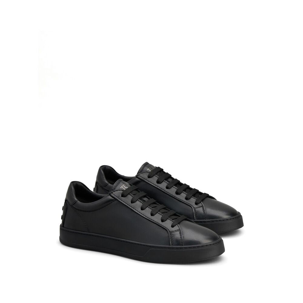 Tod's Black Trainers - Low-Tops Men TOD'S