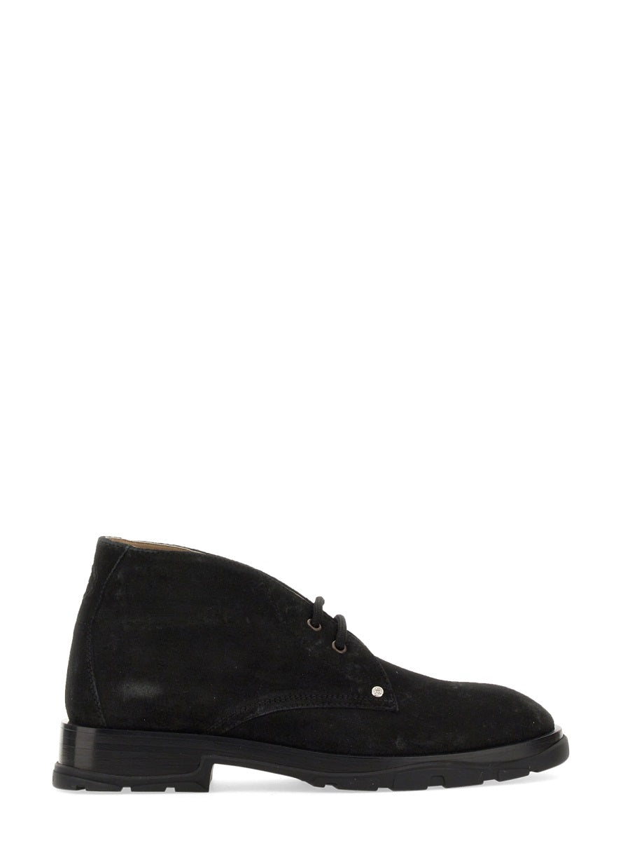 Alexander Mcqueen Men Suede Boot ALEXANDER MCQUEEN