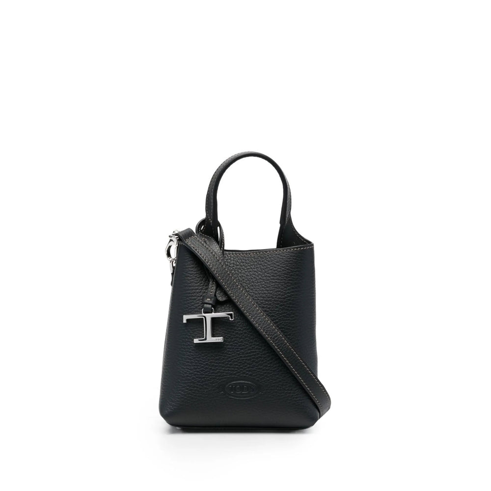 Tod's Black Tote Bags Women TOD'S