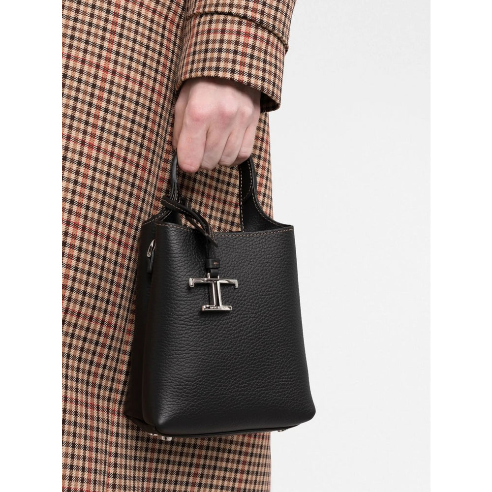 Tod's Black Tote Bags Women TOD'S