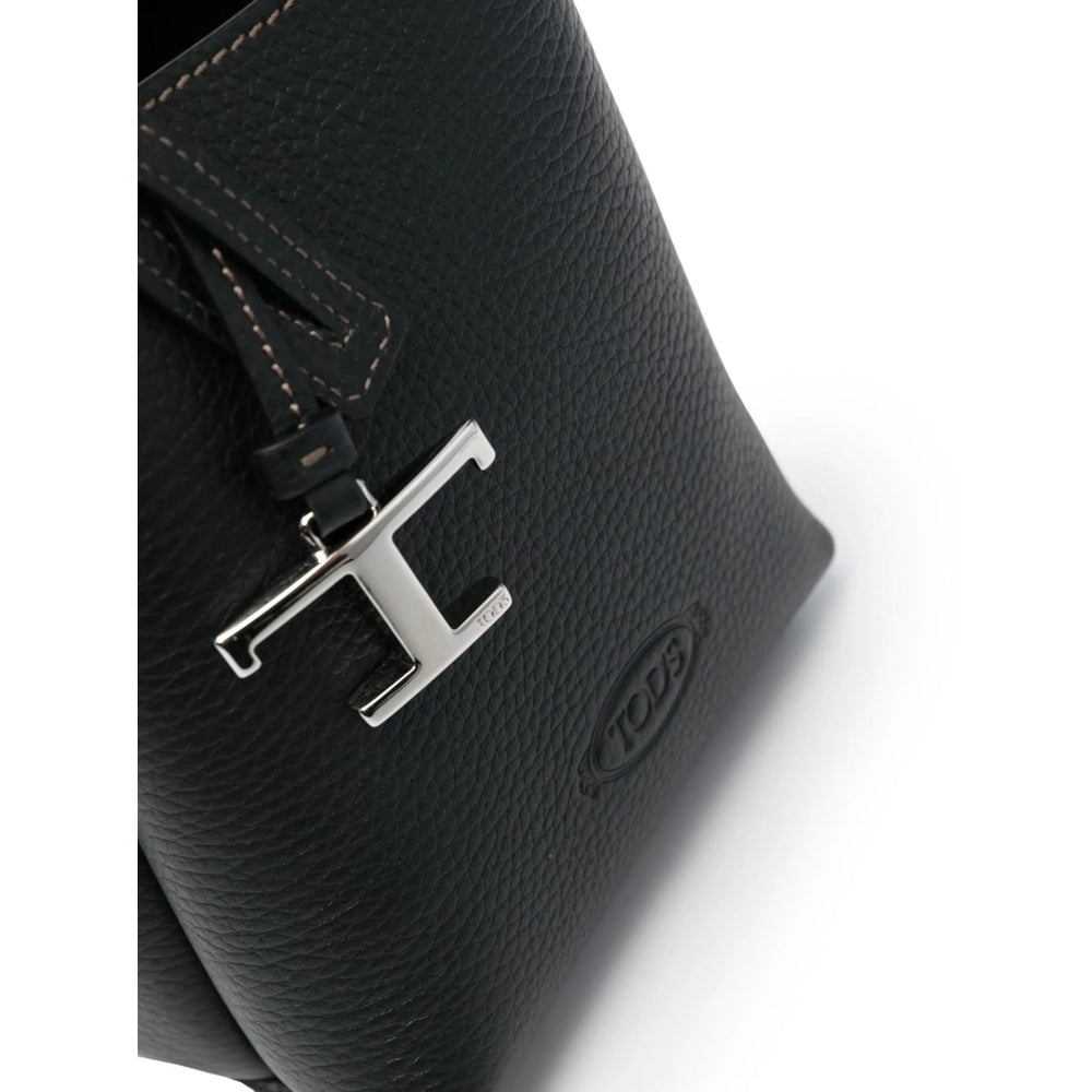 Tod's Black Tote Bags Women TOD'S