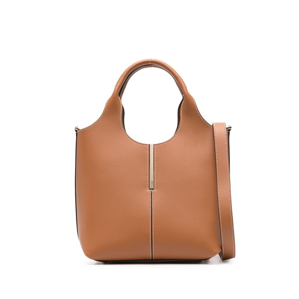 Tod's Brown Tote Bags Women TOD'S