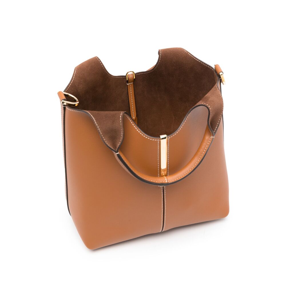 Tod's Brown Tote Bags Women TOD'S