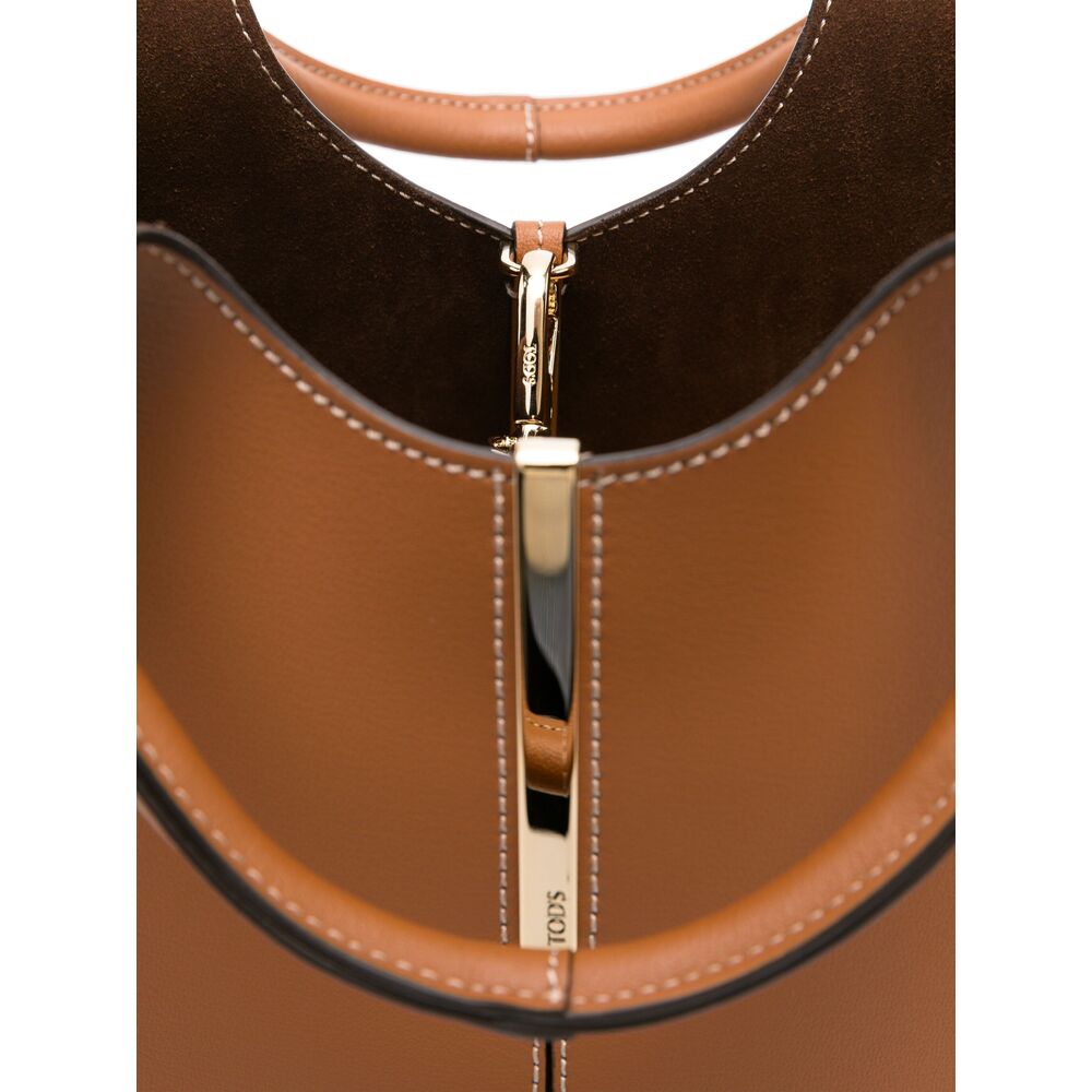 Tod's Brown Tote Bags Women TOD'S